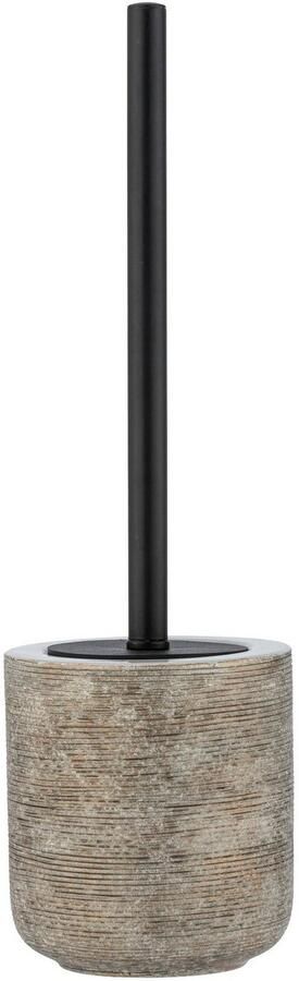 Wenko Toiletborstel En Houder Fedio 39 5 Cm Keramiek Goud