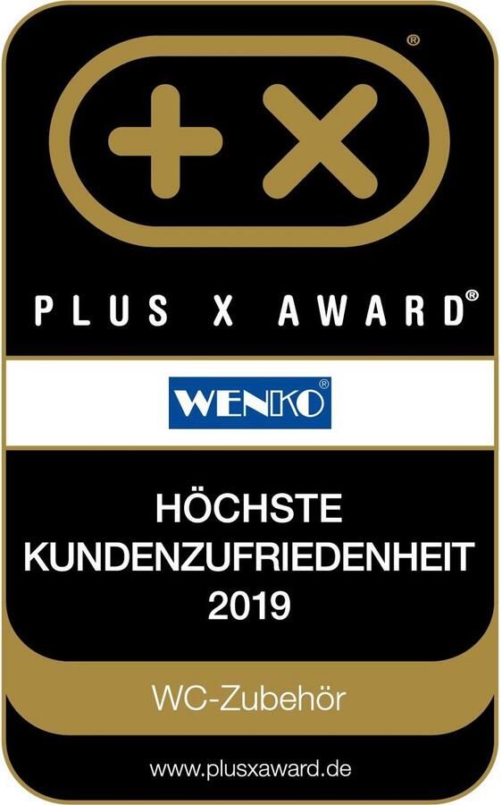 Wenko Toiletset Adrada Keramiek (1 stuk)