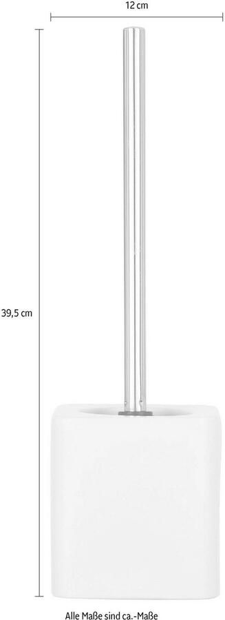 Wenko Toiletset Hexa Borstelkop-diameter 7 5 cm