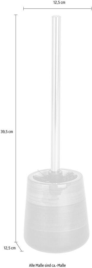 Wenko Toiletborstel Met Houder Pottery 39 5 X 12 5 Cm Keramiek