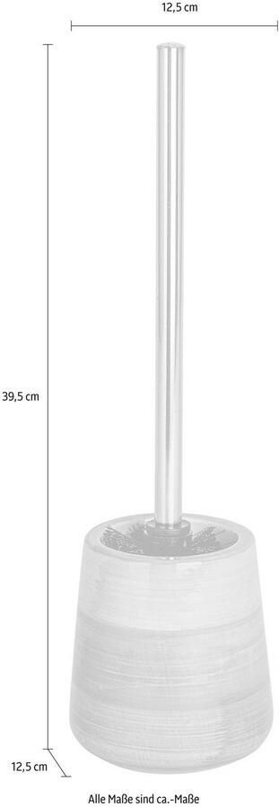 Wenko Toiletset Pottery Borstelkop-diameter 7 5 cm
