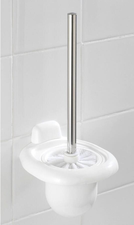 Wenko Toiletborstel Met Houder Pure 16 X 36 Cm Abs Wit