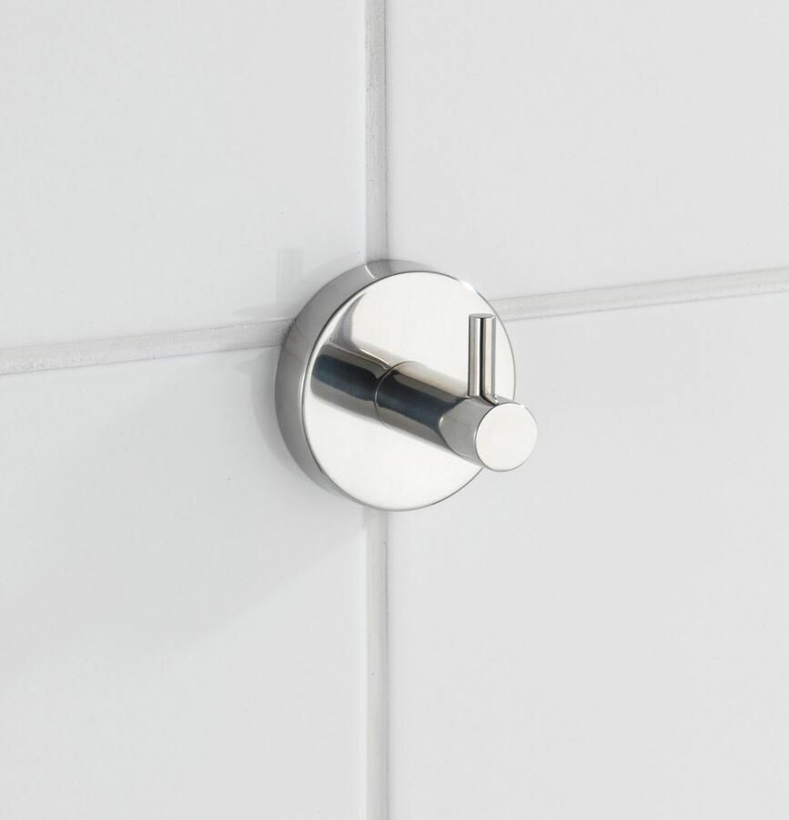 Wenko Wandhaak Bosio zonder boren