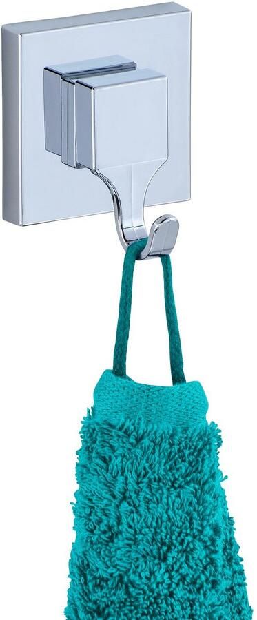 Wenko Wandhaak Quadro set van 2 bevestigen zonder boren