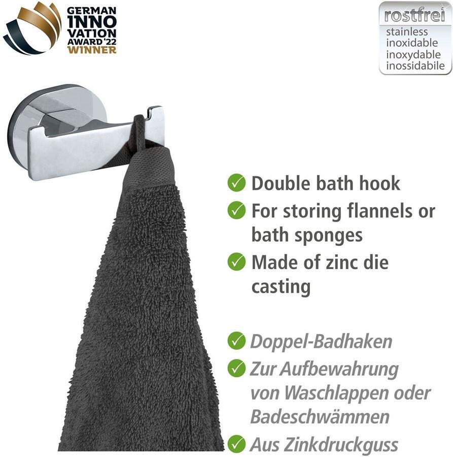 Wenko Wandhaak UV-Loc Maribor