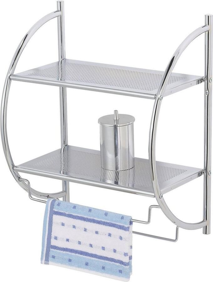 Wenko Wandplank Exclusief 2 legplanken ophangmogelijkheid