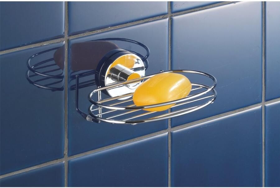 Wenko Zeepbakje Vacuüm-Loc Milazzo Bevestigen zonder boren (1 stuk)