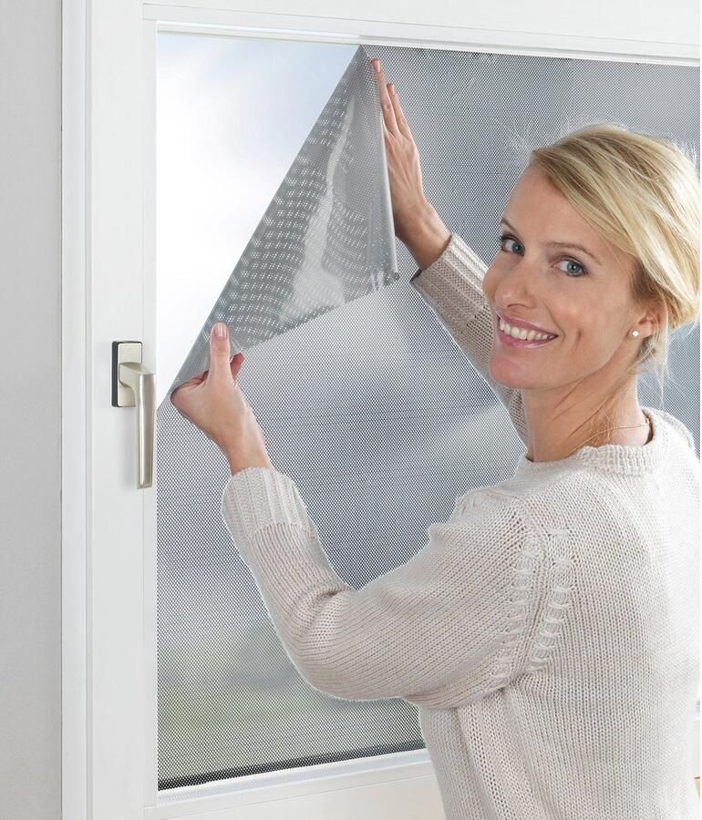 Wenko Zonwerende raamfolie geperforeerd 56 x 200 cm