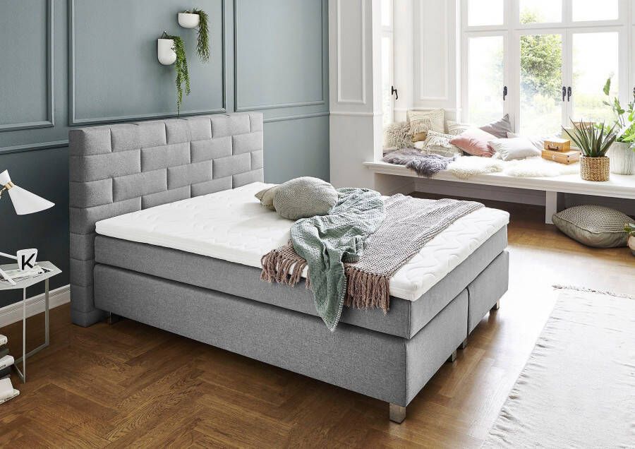 Westfalia Polsterbetten Boxspring met topmatras