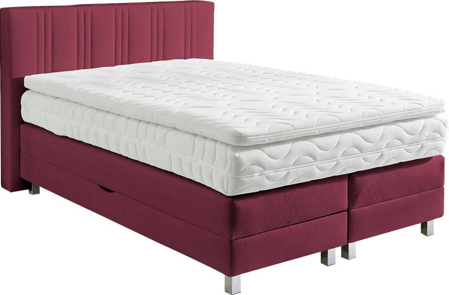 Westfalia Polsterbetten Boxspring naar keuze met bedkist en topmatras
