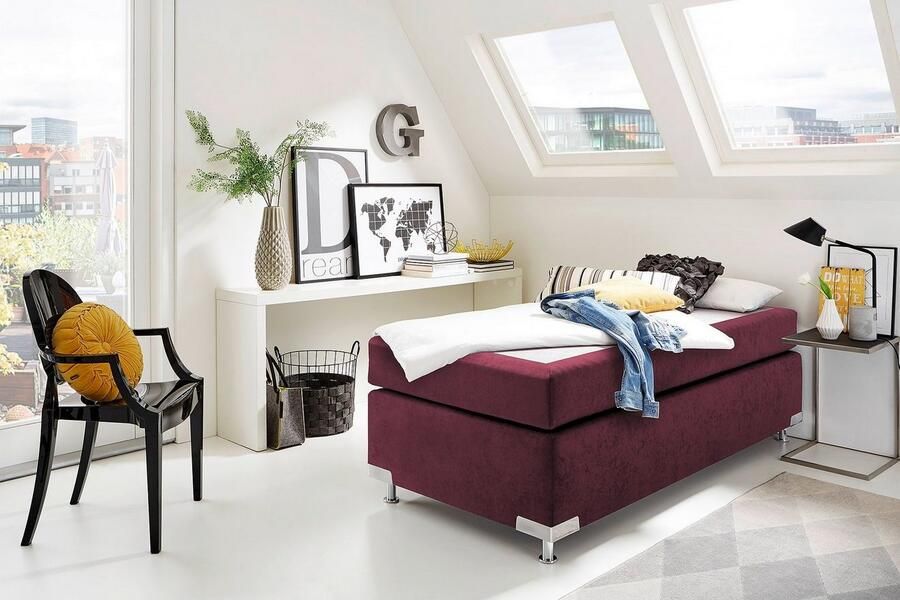 Westfalia Polsterbetten Boxspring Nederland zonder hoofdsteun vrij plaatsbaar