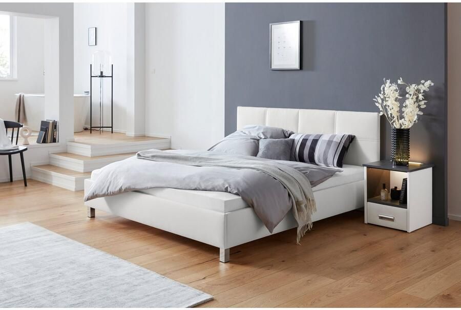 Westfalia Polsterbetten Nachtkastje BRILON naar keuze met indirecte ledverlichting