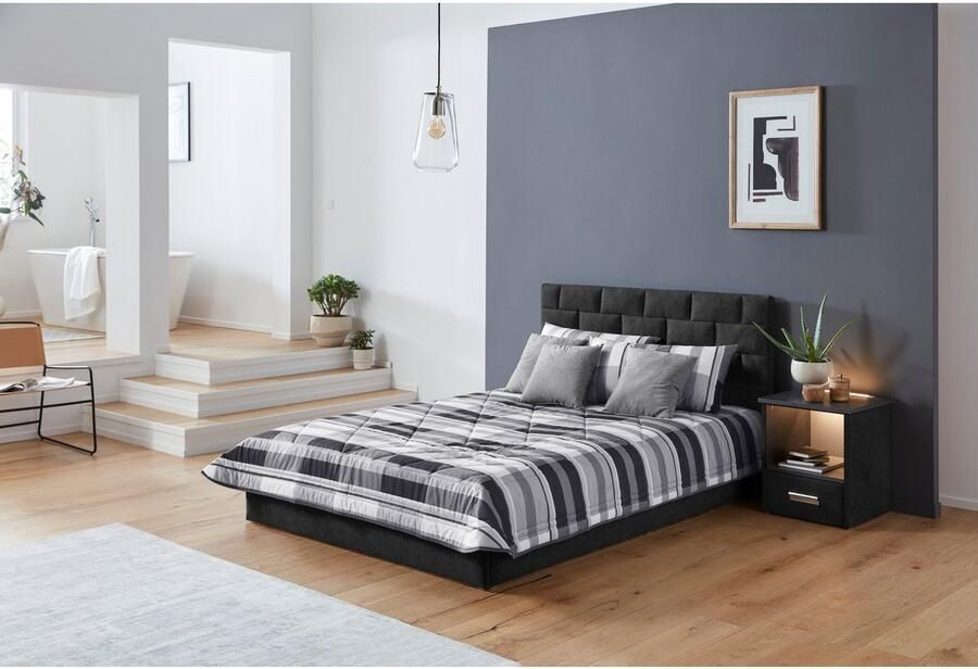 Westfalia Polsterbetten Nachtkastje BRILON naar keuze met indirecte ledverlichting