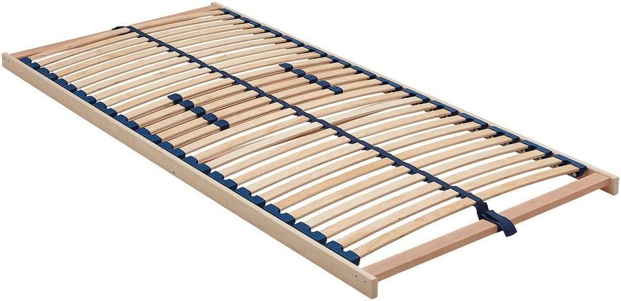 Westfalia Polsterbetten Gestoffeerd bed OSAKA ook verkrijgbaar zonder matras of in h2 h3 en h4