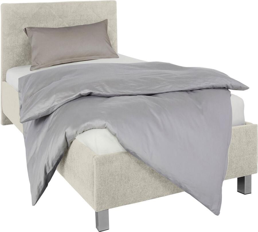 Westfalia Polsterbetten Gestoffeerd bed Padua met ruitvormig quiltwerk keuze uit 3 verschillende typen matrassen