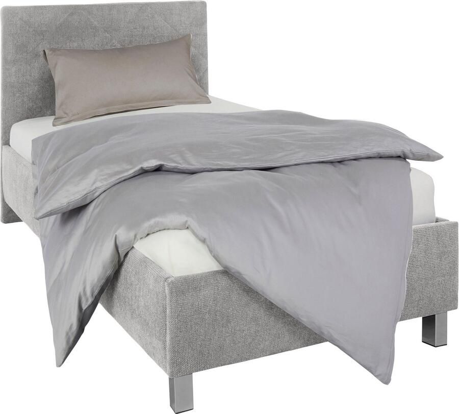 Westfalia Polsterbetten Gestoffeerd bed Padua met ruitvormig quiltwerk keuze uit 3 verschillende typen matrassen