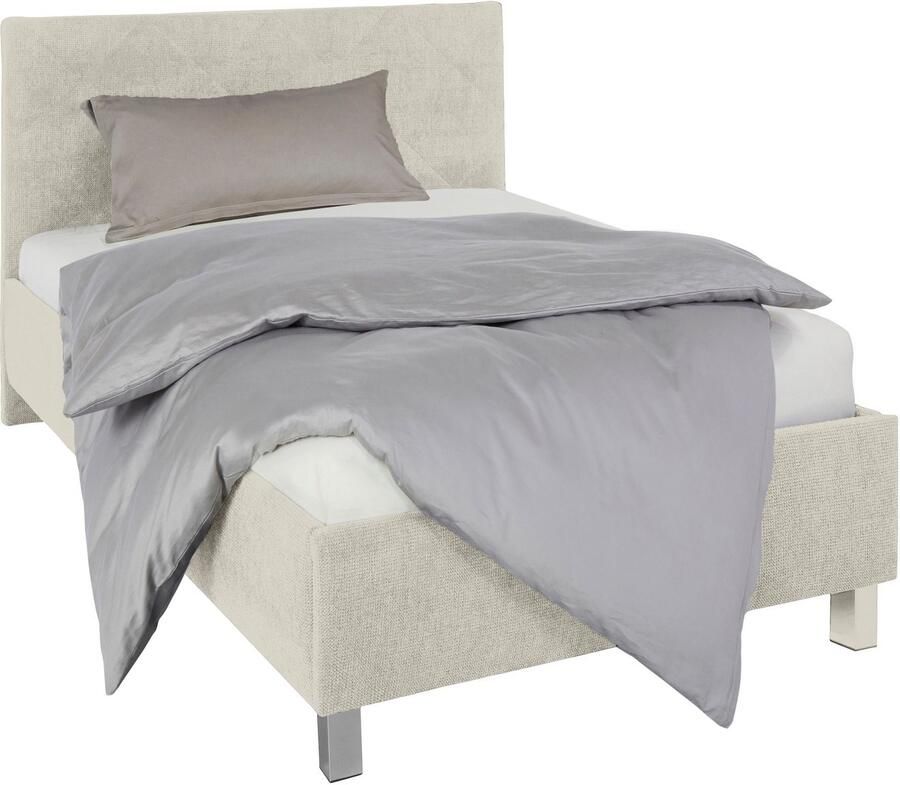 Westfalia Polsterbetten Gestoffeerd bed Padua met ruitvormig quiltwerk keuze uit 3 verschillende typen matrassen