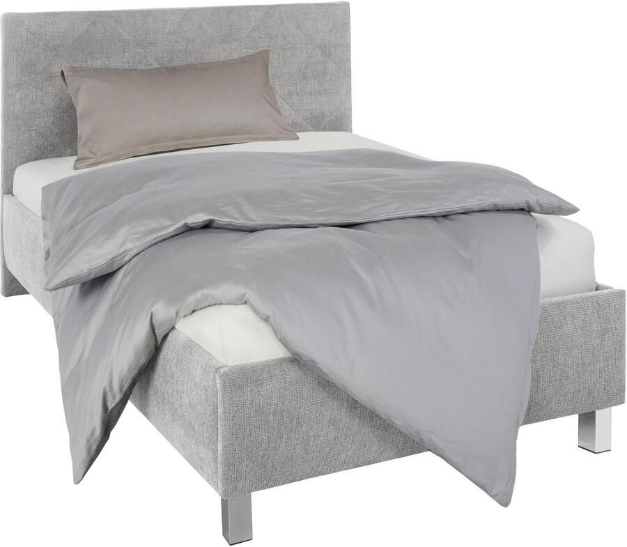 Westfalia Polsterbetten Gestoffeerd bed Padua met ruitvormig quiltwerk keuze uit 3 verschillende typen matrassen