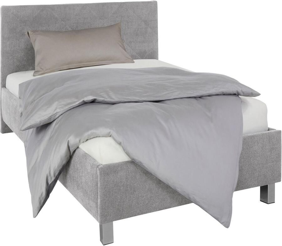 Westfalia Polsterbetten Gestoffeerd bed Padua met ruitvormig quiltwerk keuze uit 3 verschillende typen matrassen