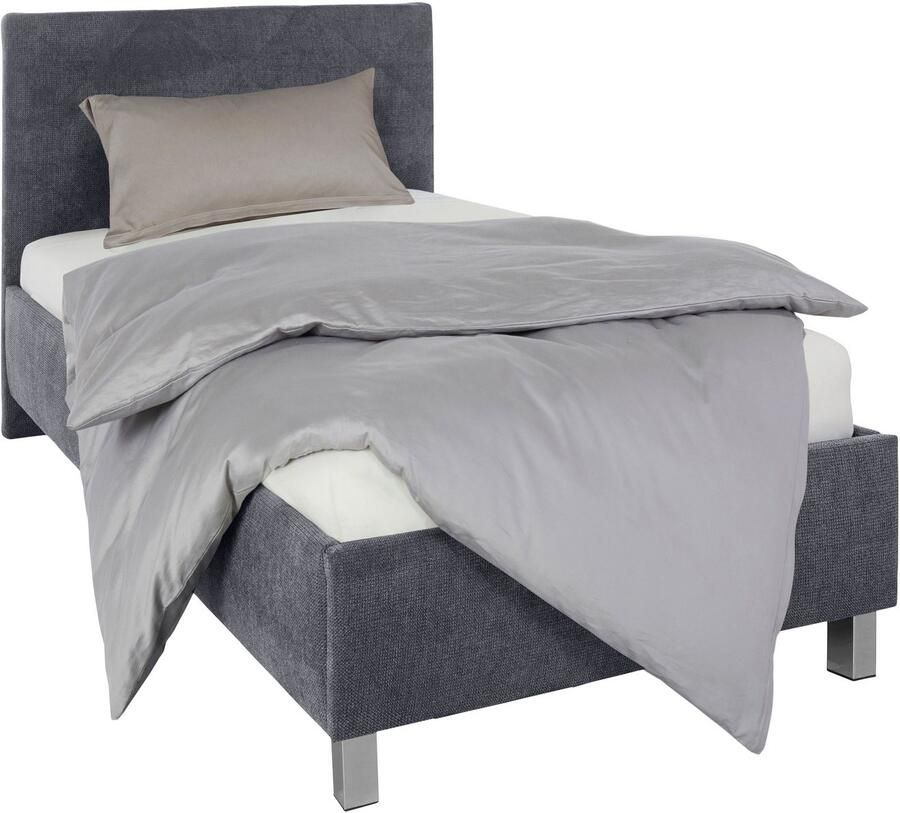 Westfalia Polsterbetten Gestoffeerd bed Padua met ruitvormig quiltwerk keuze uit 3 verschillende typen matrassen