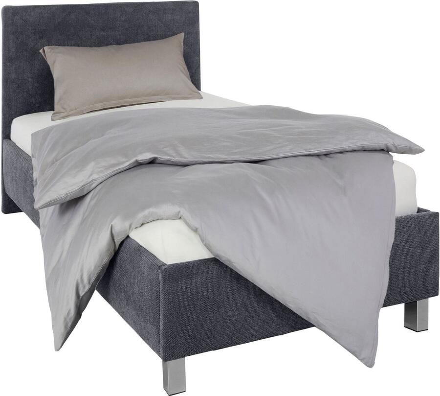 Westfalia Polsterbetten Gestoffeerd bed Padua met ruitvormig quiltwerk keuze uit 3 verschillende typen matrassen