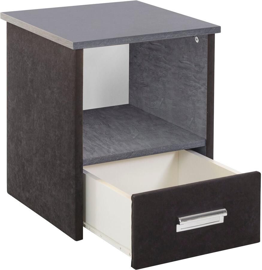 Westfalia Polsterbetten Nachtkastje BRILON naar keuze met indirecte ledverlichting