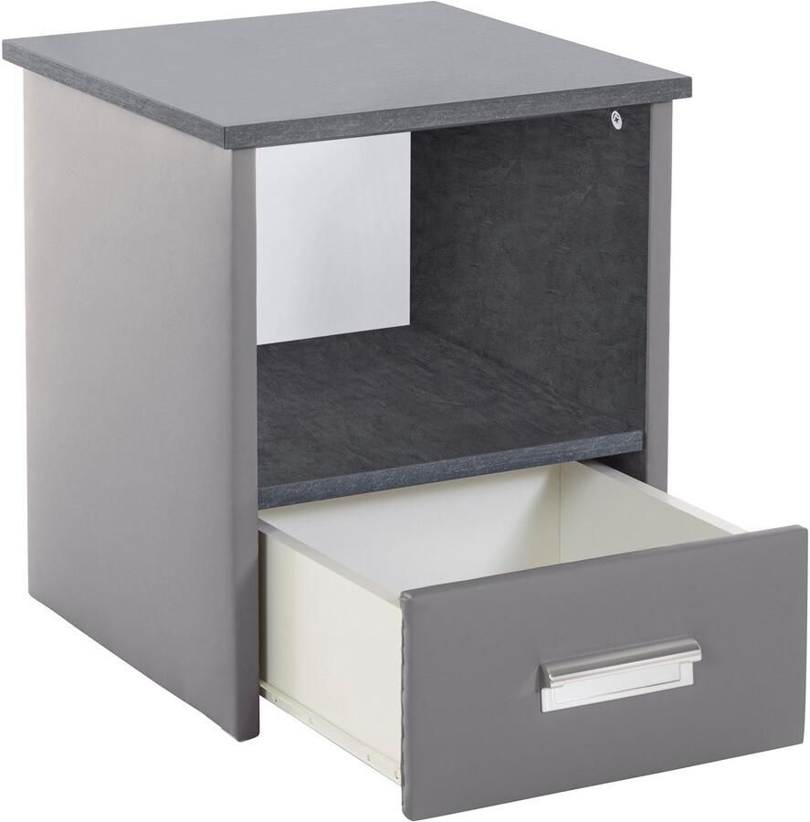 Westfalia Polsterbetten Nachtkastje BRILON naar keuze met indirecte ledverlichting