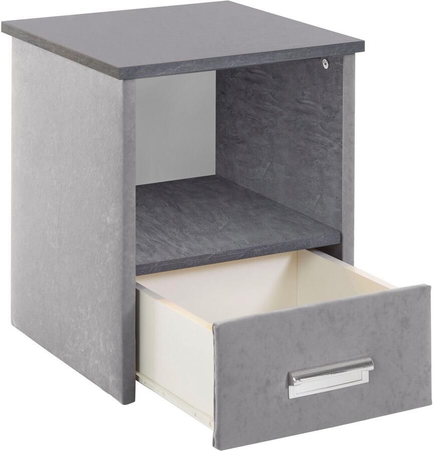 Westfalia Polsterbetten Nachtkastje BRILON naar keuze met indirecte ledverlichting