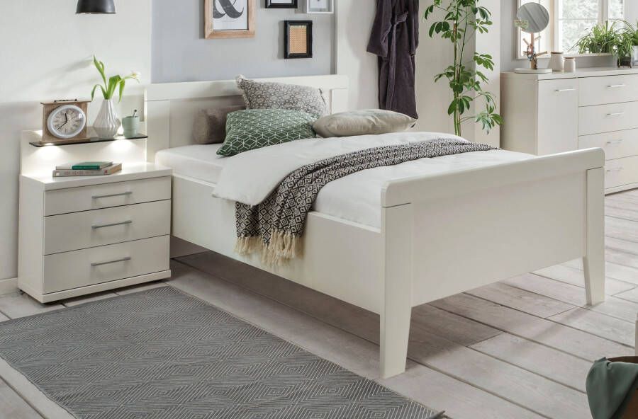 Comfort Collectie Bed Bienne Tradi 90 x 200 cm alpine wit