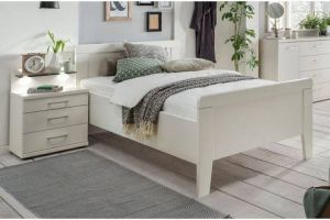 Comfort Collectie bed Bienne Tradi 90 x 200 cm alpine wit