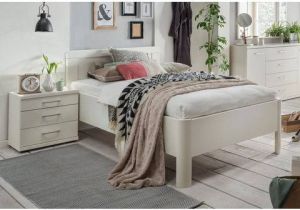 Comfort Collectie bed Bienne Rondo 90 x 200 cm alpine wit