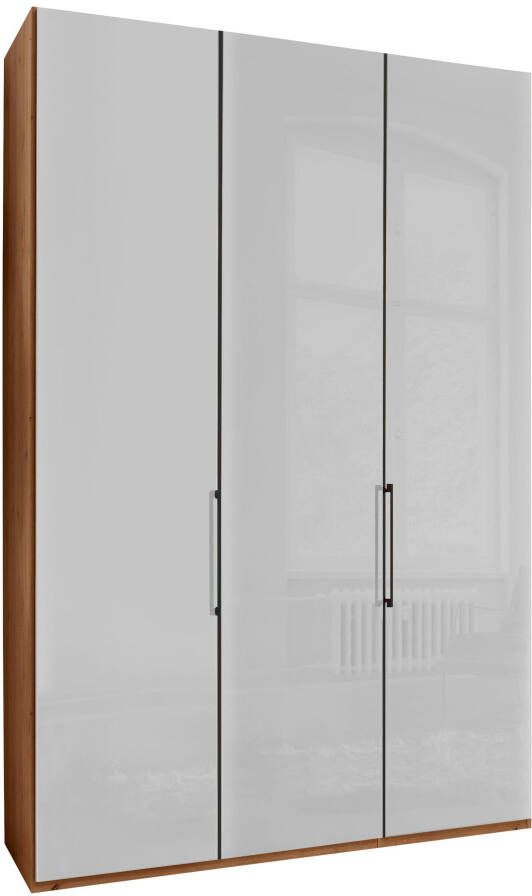 WIEMANN Draaideurkast Monaco made in Germany chic glazen front in verschillende kleuren