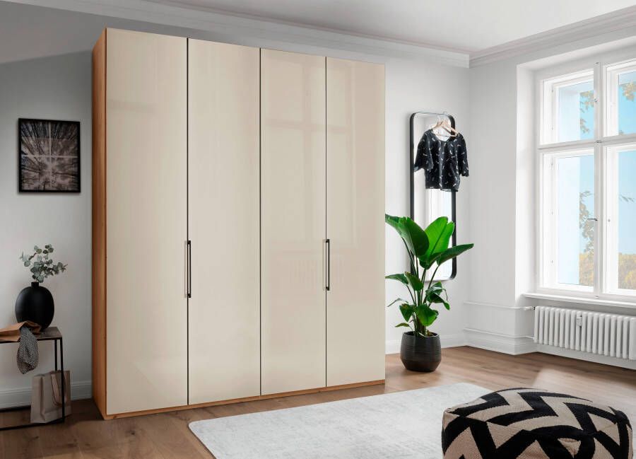 WIEMANN Draaideurkast Monaco made in Germany chic glazen front in verschillende kleuren