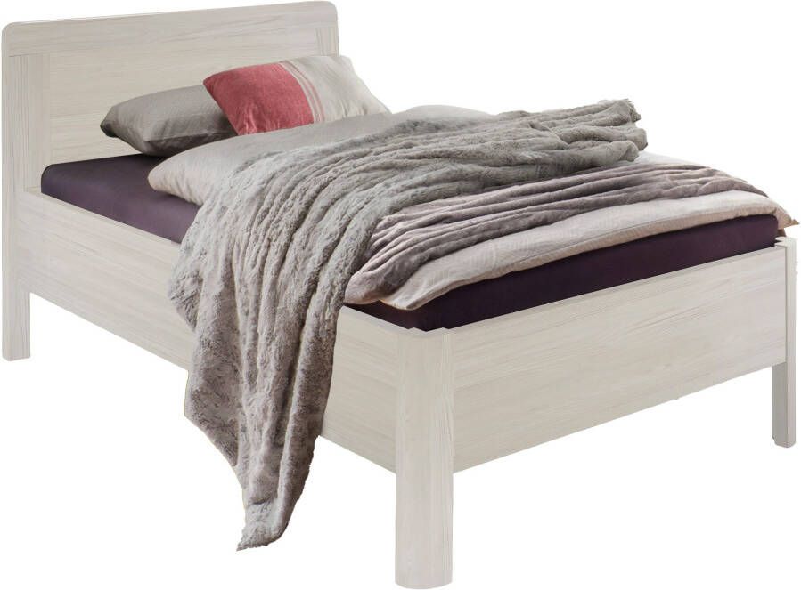 WIEMANN Houten bed Bern Bedframe voor slaapkamer verschillende maten en kleuren in comforthoogte