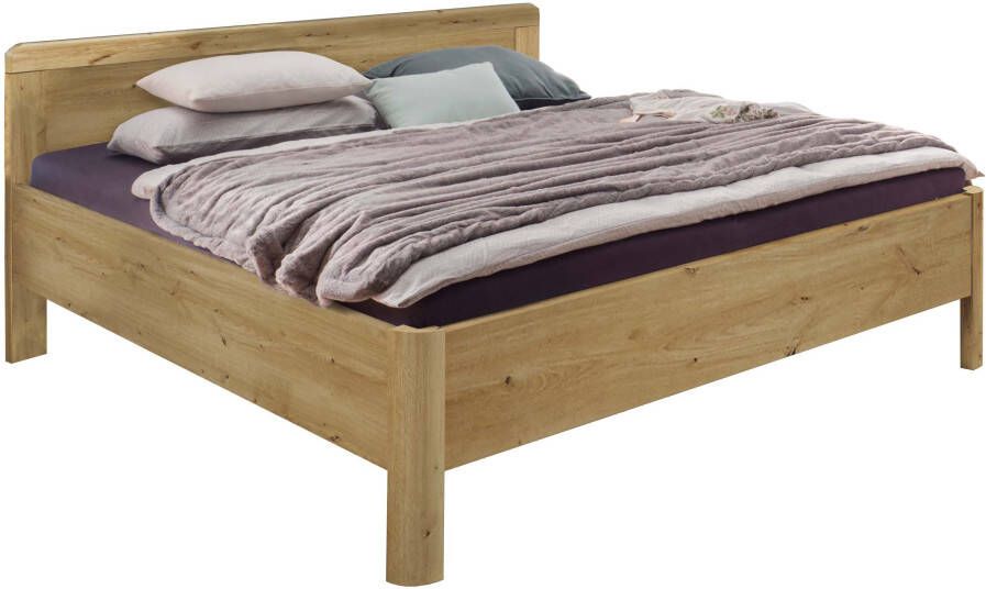 WIEMANN Houten bed Bern Bedframe voor slaapkamer verschillende maten en kleuren in comforthoogte