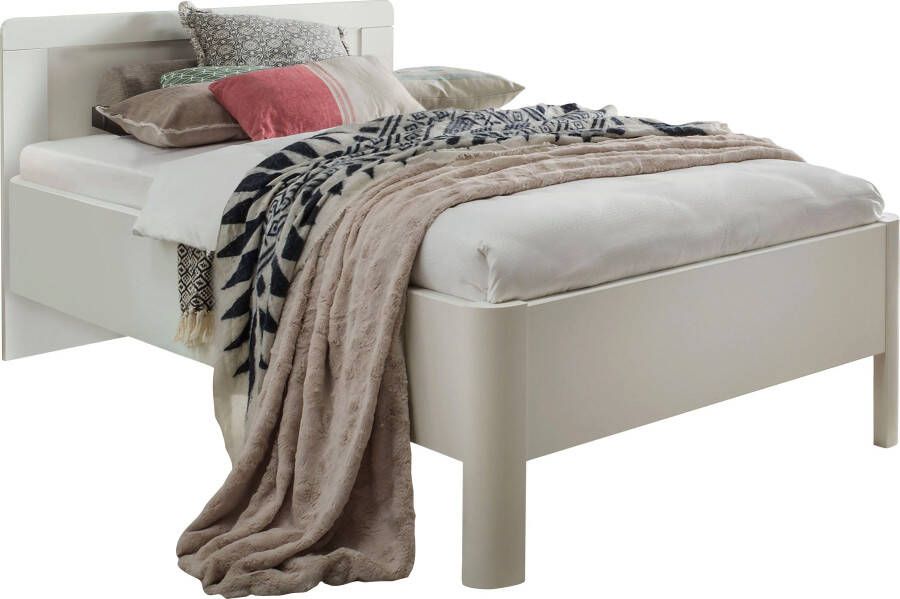 Comfort Collectie bed Bienne Rondo 90 x 200 cm alpine wit