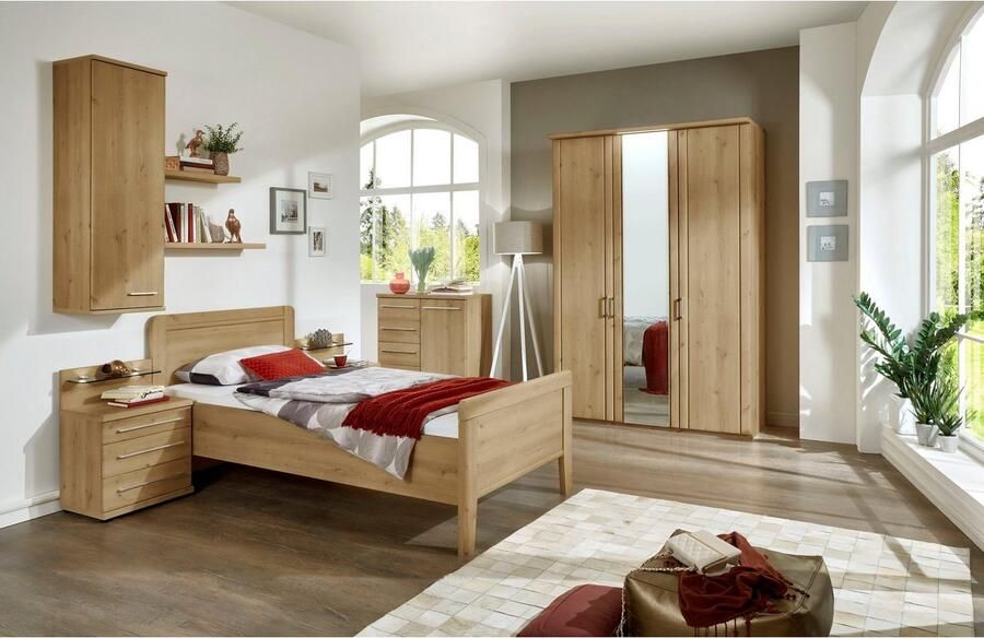 WIEMANN Bed Mainau viervoudige lighoogten-verstelling