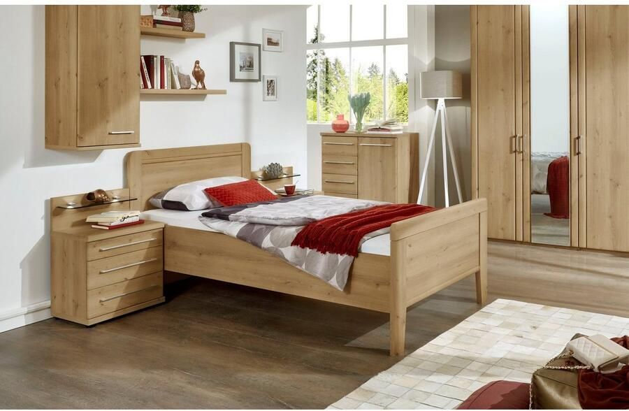 WIEMANN Bed Mainau viervoudige lighoogten-verstelling