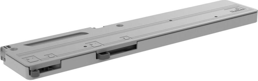 WIEMANN Deurdemper voor 3- en 4-deurs zweefdeurkasten (set 2 stuks)