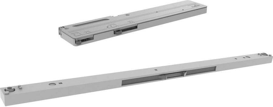 WIEMANN Deurdemper voor 3-deurs zweefdeurkasten inclusief zelfsluitend beslag