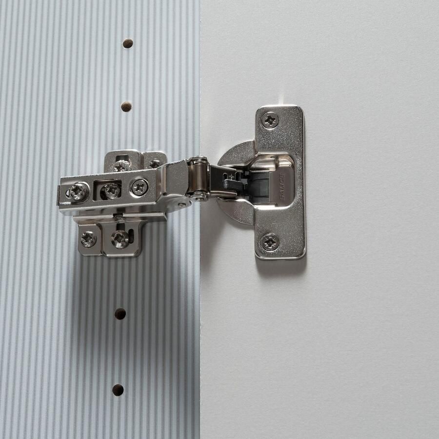 WIEMANN Draaideurkast Acapulco hoogwaardig beslag