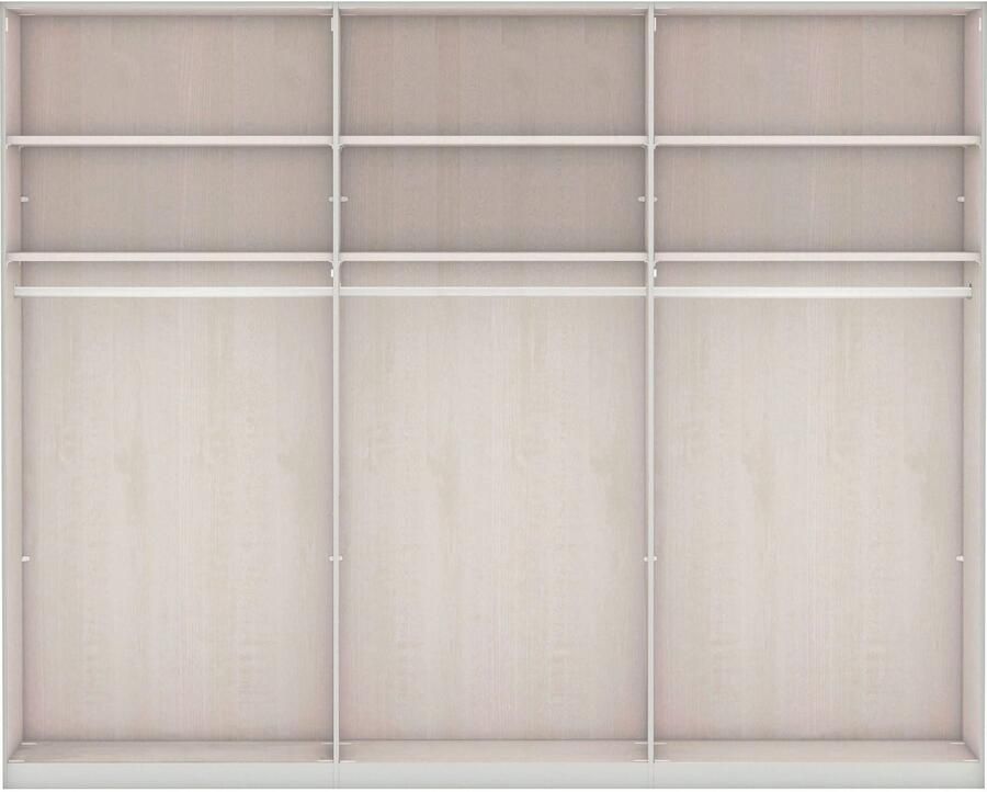 WIEMANN Draaideurkast Barcelona met spiegelfront en smalle inzet