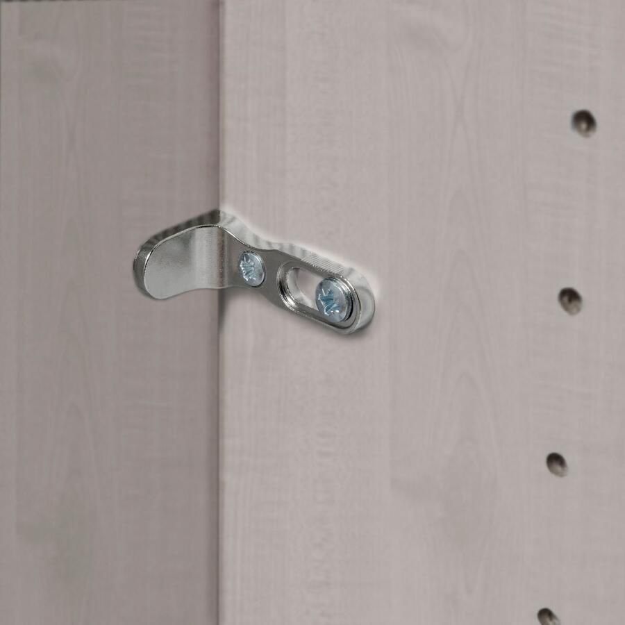 WIEMANN Draaideurkast Bern hoogwaardig beslag inclusief deurdemping