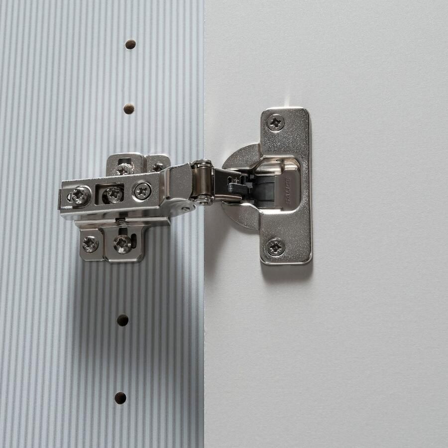 WIEMANN Draaideurkast Denver hoogwaardig beslag