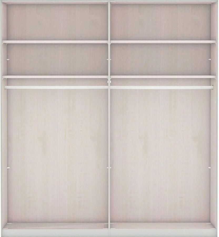 WIEMANN Draaideurkast Göteborg Kledingkast Kast Linnenkast incl. deurdemping duurzame kwaliteit veel opbergruimte