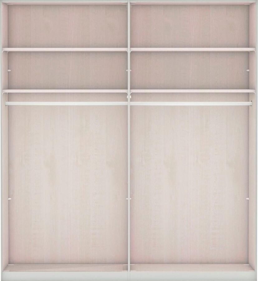 WIEMANN Draaideurkast Mainau met houten en spiegeldeuren