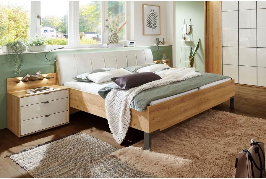 WIEMANN Futonbed Quito viervoudig verstelbare lighoogte