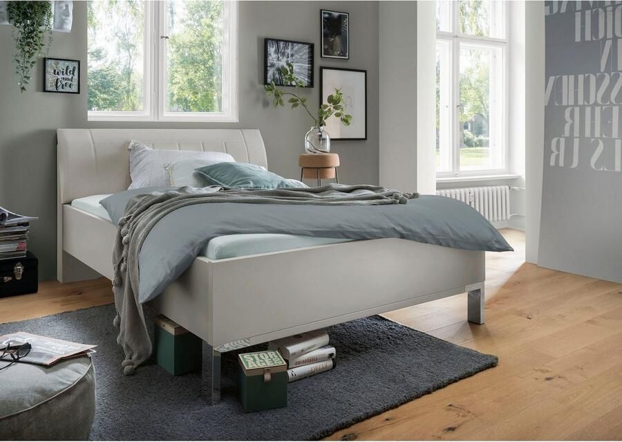 WIEMANN Futonbed Quito viervoudig verstelbare lighoogte