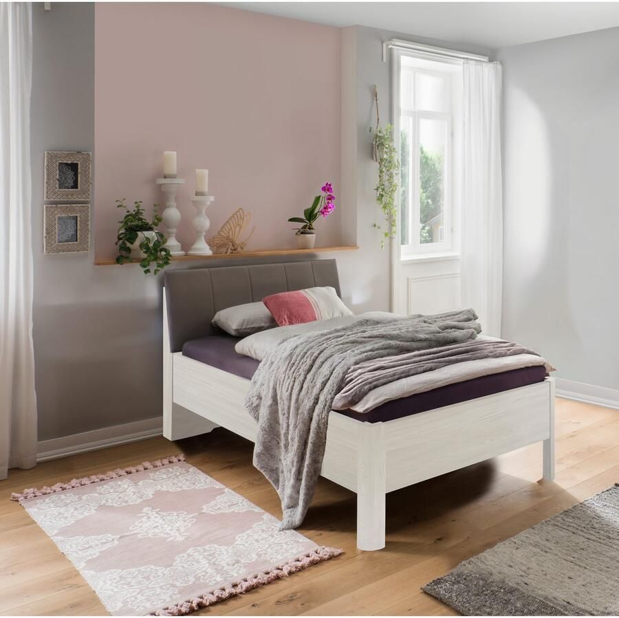 WIEMANN Gestoffeerd bed Bern viervoudig verstelbare lighoogte