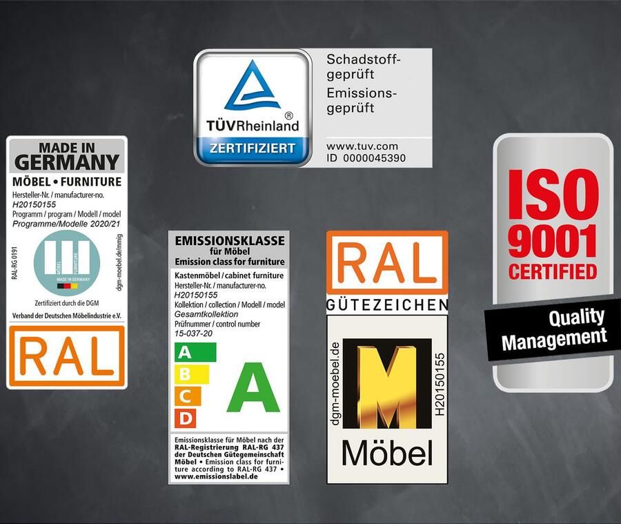 WIEMANN Houten bed Bern Bedframe voor slaapkamer verschillende maten en kleuren in comforthoogte